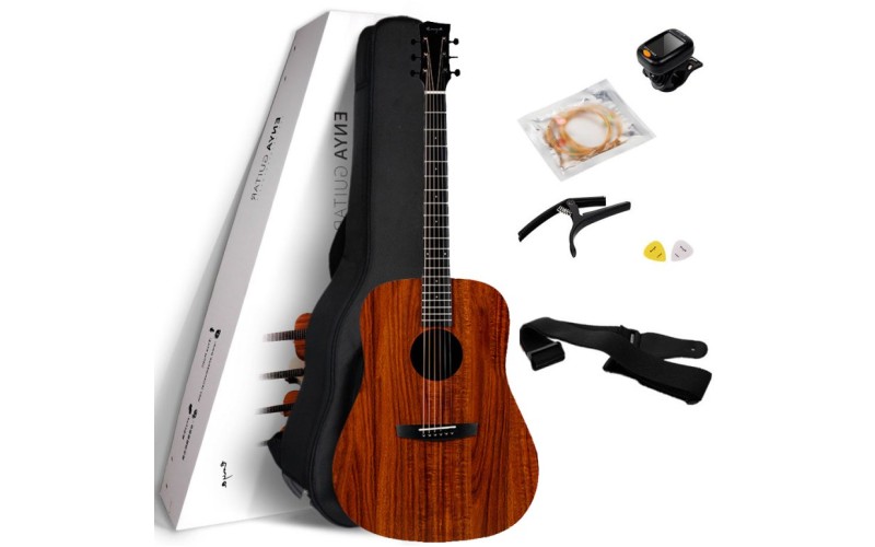 ENYA ED-X1+ - акустическая гитара, дредноут