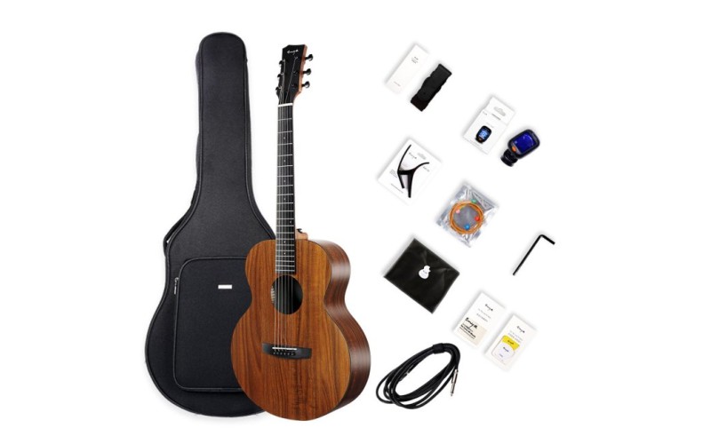 Enya EM-X1EQ+ - электроакустическая гитара