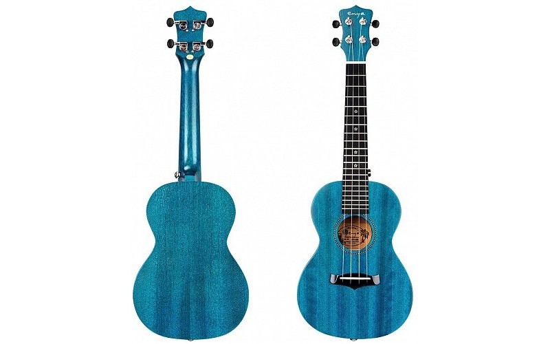 ENYA EUC-25D BL (Blue) - Укулеле, цвет синий транспорент