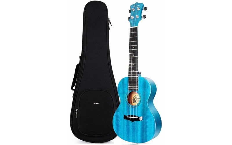 ENYA EUC-25D BL (Blue) - Укулеле, цвет синий транспорент