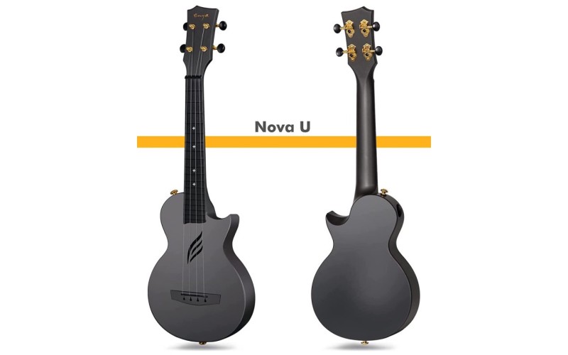 ENYA NOVA U BLACK - Укулеле