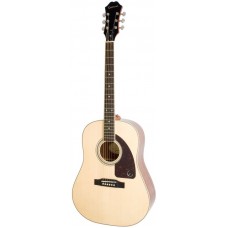 EPIPHONE AJ-220S Solid Top Acoustic Natural - акустическая гитара