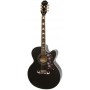 EPIPHONE EJ-200CE BLACK GLD - электроакустическая гитара