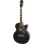 EPIPHONE EJ-200CE BLACK GLD - электроакустическая гитара