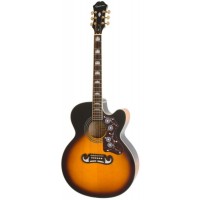 EPIPHONE EJ-200CE VINT. SUNBURST GLD - электроакустическая гитара