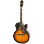 EPIPHONE EJ-200CE VINT. SUNBURST GLD - электроакустическая гитара