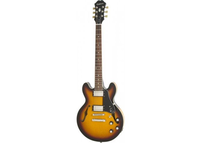 EPIPHONE ES-339 VINTAGE SUNBURST - полуакустическая гитара