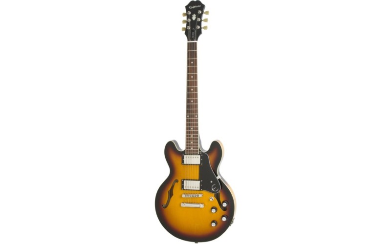 EPIPHONE ES-339 VINTAGE SUNBURST - полуакустическая гитара