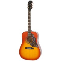 EPIPHONE HUMMINGBIRD PRO FADED CHERRY BURST - электроакустическая гитара