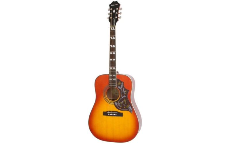EPIPHONE HUMMINGBIRD PRO FADED CHERRY BURST - электроакустическая гитара