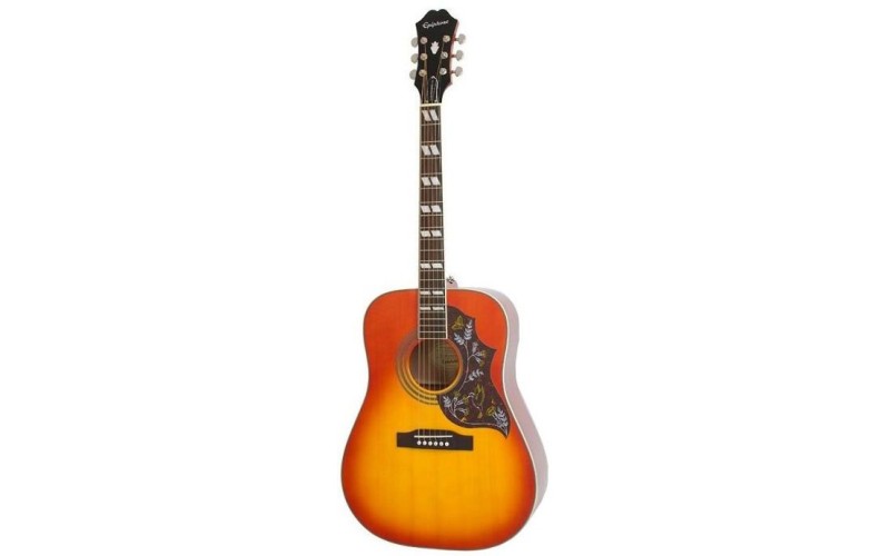 EPIPHONE HUMMINGBIRD PRO FADED CHERRY BURST - электроакустическая гитара