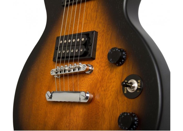 Электрогитара EPIPHONE Les Paul Special Satin E1 Tobacco Sunburst Vintage