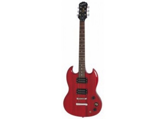 EPIPHONE SG-Special VE Cherry - электрогитара, формы SG