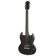 EPIPHONE SG-Special VE Ebony электрогитара, формы SG