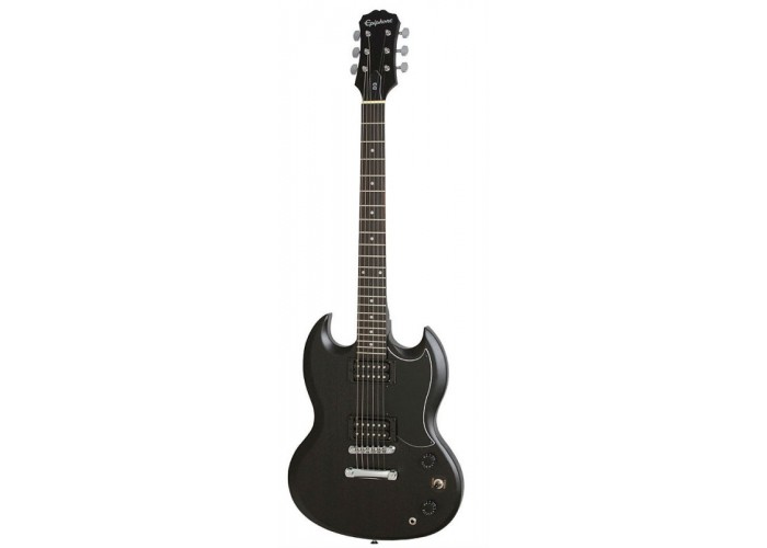 EPIPHONE SG-Special VE Ebony электрогитара, формы SG