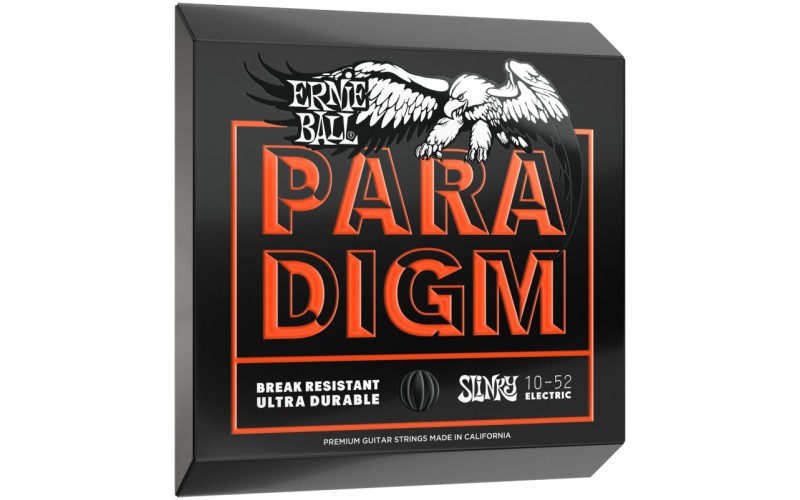 Ernie Ball 2015 струны для электрогитары Paradigm (10-13-17-30-42-52)