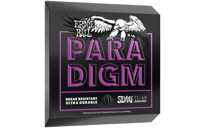 Ernie Ball 2020 струны для электрогитары Paradigm (11-14-18p-28-38-48)