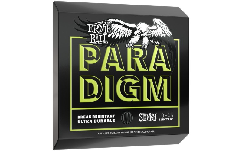 Ernie Ball 2021 струны для электрогитары Paradigm (10-13-17-26-36-46)
