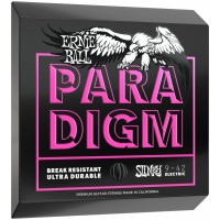 Ernie Ball 2023 струны для электрогитары Paradigm (9-11-16-24w-32-42)