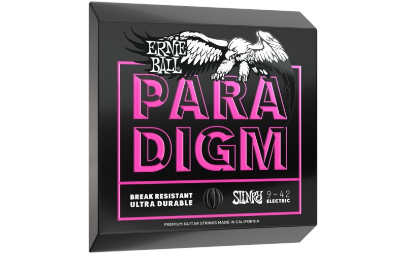 Ernie Ball 2023 струны для электрогитары Paradigm (9-11-16-24w-32-42)