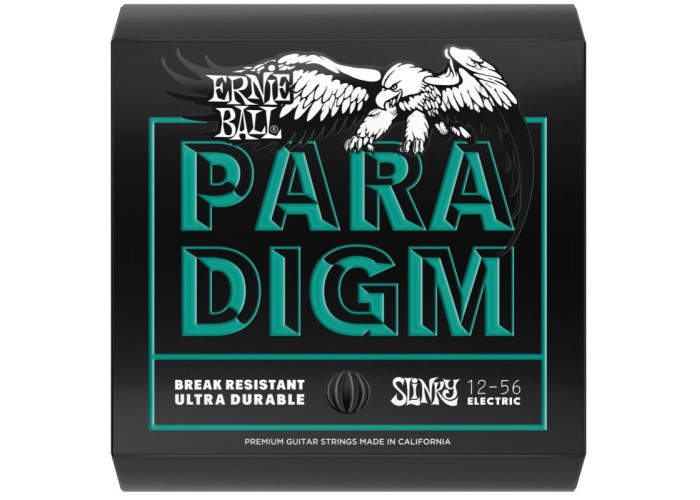 Ernie Ball 2026 струны для электрогитары Paradigm (12-16-24p-32-44-56)