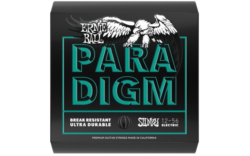 Ernie Ball 2026 струны для электрогитары Paradigm (12-16-24p-32-44-56)