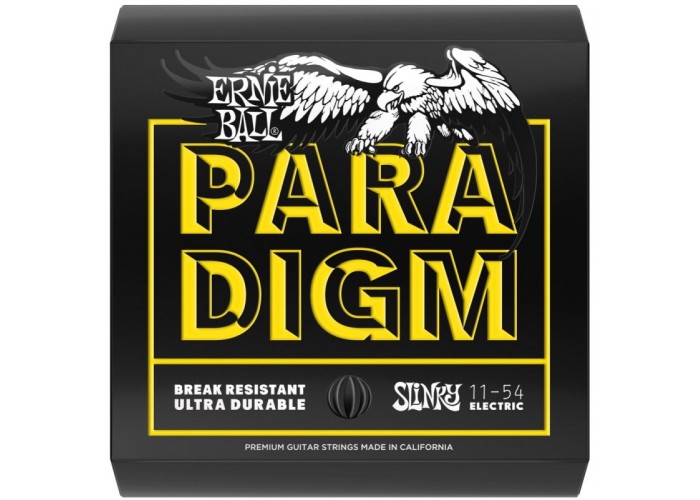 Ernie Ball 2027 струны для электрогитары Paradigm (11-15-22p-30-42-54)