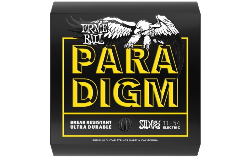 Ernie Ball 2027 струны для электрогитары Paradigm (11-15-22p-30-42-54)