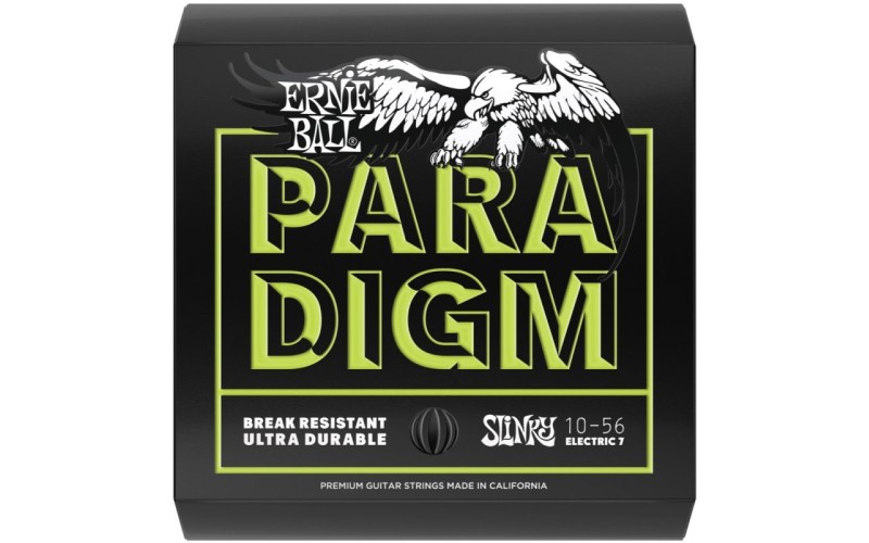 Ernie Ball 2028 струны для 7стр. электрогитары Paradigm 7 (10-13-17-26-36-46-56)