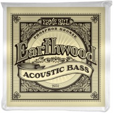 Ernie Ball 2070 струны для акустической бас-гитары Earthwood Phosphor Bronze Acoustic Bass (45-95)