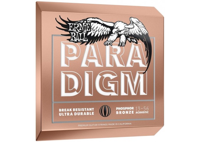 Ernie Ball 2074 струны для акустической гитары Paradigm (13-17-26-34-46-56)