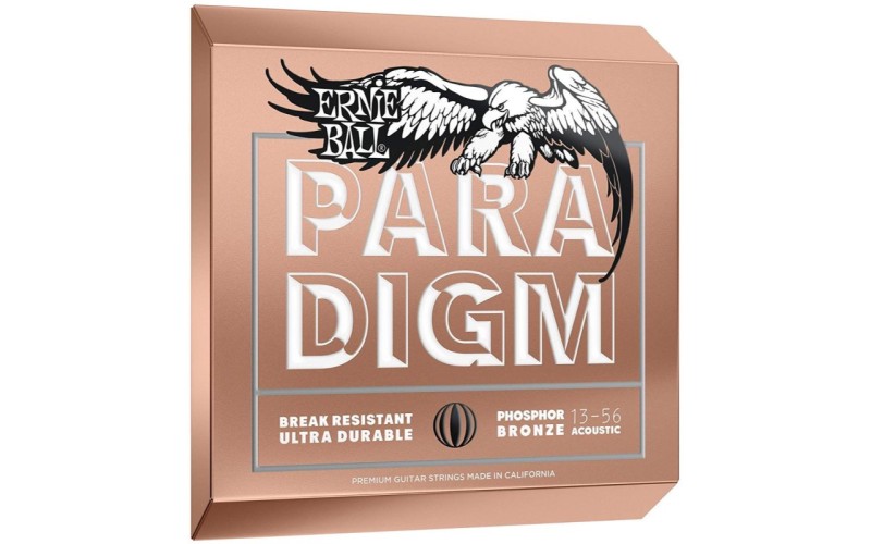 Ernie Ball 2074 струны для акустической гитары Paradigm (13-17-26-34-46-56)