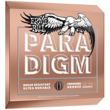 Ernie Ball 2076 струны для акустической гитары Paradigm (12, 16, 24w, 32, 44, 54)