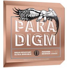 Ernie Ball 2078 струны для акустической гитары Paradigm (11, 15, 22w, 30, 42, 52)