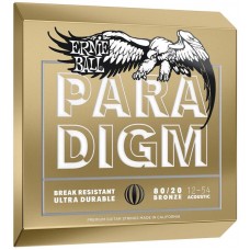 Ernie Ball 2086 струны для акустической гитары Paradigm (12-16-24w-32-44-54)