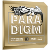 Ernie Ball 2088 струны для акустической гитары Paradigm (11-15-22w-30-42-52)