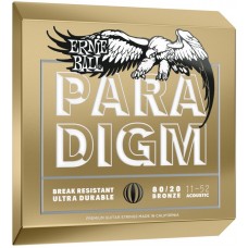 Ernie Ball 2088 струны для акустической гитары Paradigm (11-15-22w-30-42-52)