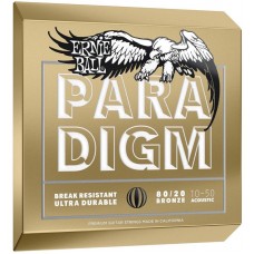 Ernie Ball 2090 струны для акустической гитары Paradigm (10-14-20-28-40-50)