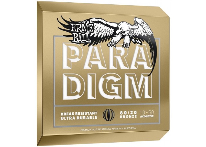 Ernie Ball 2090 струны для акустической гитары Paradigm (10-14-20-28-40-50)