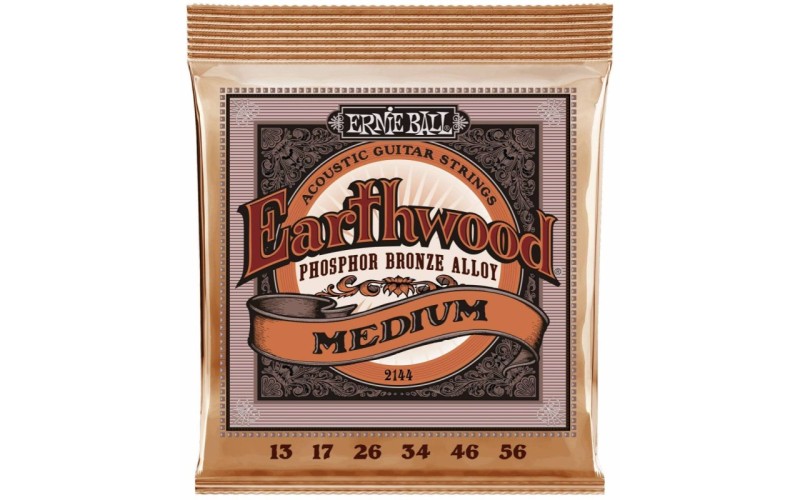 ERNIE BALL 2144 - струны для акустической гитары (13-56)