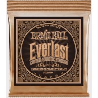 Ernie Ball 2544 струны для акустической гитары Everlast Phosphor Bronze Medium (13-17-26-34-46-56)