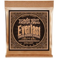 Ernie Ball 2550 струны для акустической гитары Everlast Phosphor Bronze Extra Light (10-14-20w-28-40