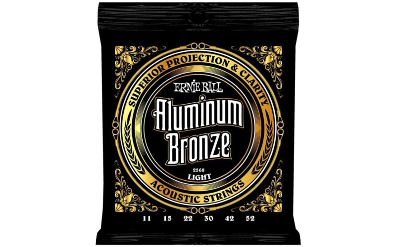 ERNIE BALL 2568 - струны для акустической гитары (11-52)