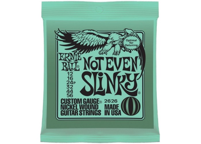 ERNIE BALL 2626 Not even Slinky Струны для электрогитары