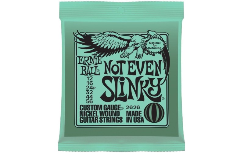 ERNIE BALL 2626 Not even Slinky Струны для электрогитары
