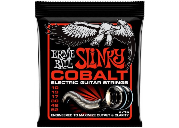 ERNIE BALL 2715 - струны для электрогитары (10-13-17-30-42-52)