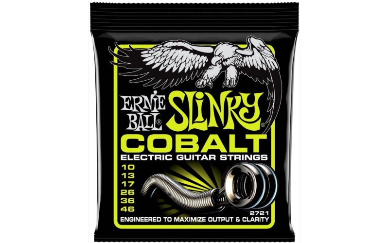 ERNIE BALL 2721 струны для электрогитары (10-13-17-26-36-46)