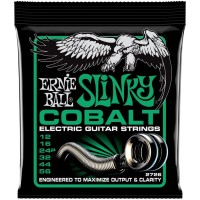ERNIE BALL 2726 - струны для электрогитары, Cobalt Not Even Slinky, 12-56