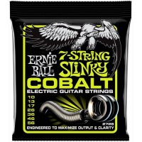 Ernie Ball 2728 Cobalt Regular Slinky 7 - струны для 7 стр. электрогитары (10-56)