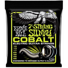 Ernie Ball 2728 Cobalt Regular Slinky 7 - струны для 7 стр. электрогитары (10-56)